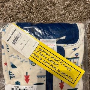 2 Brand New in package 0-3 Hanna Anderson Christmas/Winter zip up